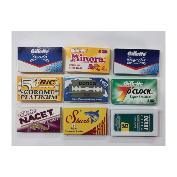 45 Double Edge Blade Sampler Pack