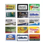 85 Double Edge Safety Razor Blade Variety Pack