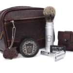 Parker Deluxe Travel Shave Kit more