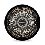 Amber Fougère Luxury Shave Soap
