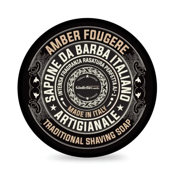 Amber Fougère Luxury Shave Soap