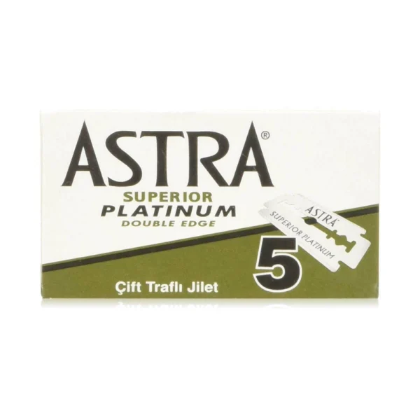 Astra Superior Platinum Blades: Precision Shaving