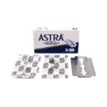 Astra Stainless Razor Blades in original packaging