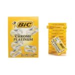 Bic Chrome Platinum Double Edge Blades