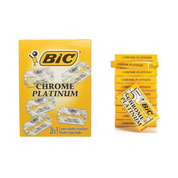 Bic Chrome Platinum Double Edge Blades
