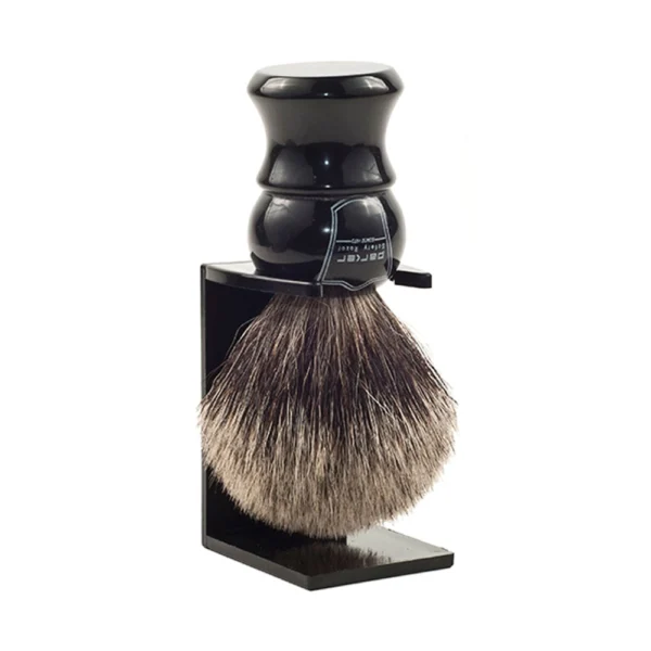 Classic Ebony Handle Pure Badger Shave Brush