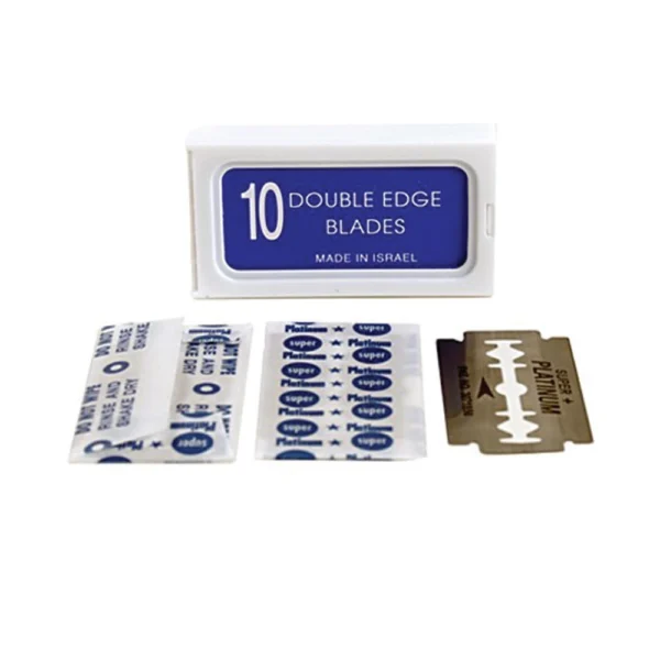 Crystal SUPER+ Blades: Precision Shaving