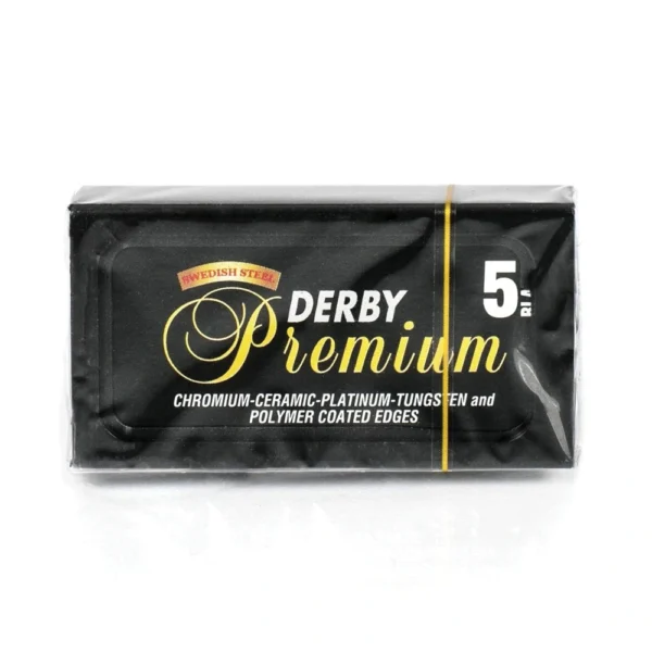 Derby Premium Double Edge Razor Blades