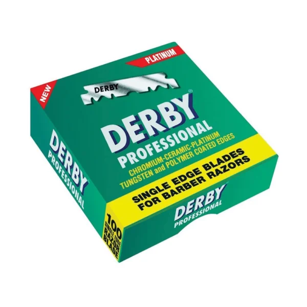 Derby Professional Single Edge Razor Blades