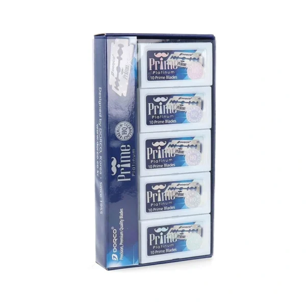 Dorco Prime Platinum Blades: Precision Shaving