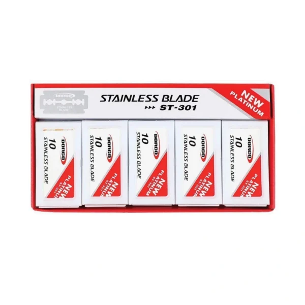 Dorco ST-301 Razor Blades: Precision Shaving