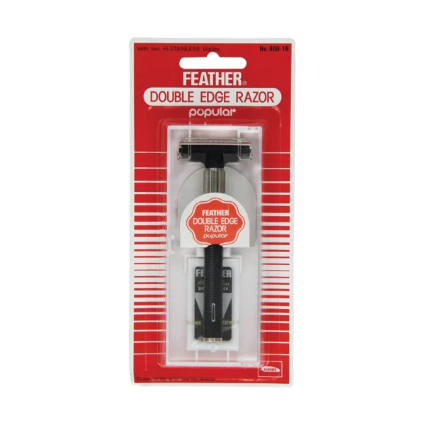 Feather Double Edge Razor: Precision Shaving