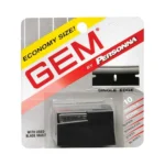 Gem Super Stainless Steel Single Edge Blades (10 Pack)