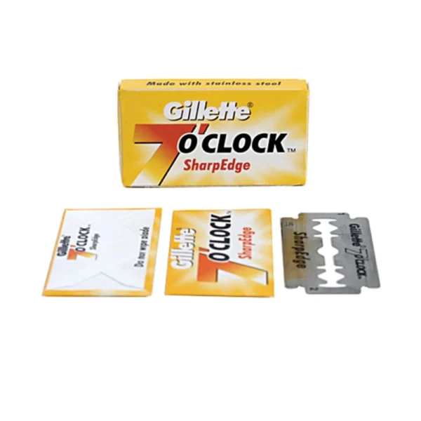 Gillette 7 O'Clock SharpEdge Blades