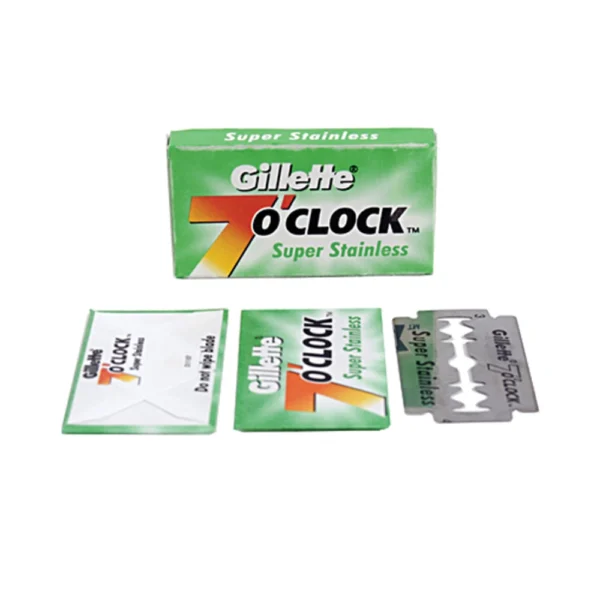 Gillette 7 O'Clock Blades: Gentle Shaving