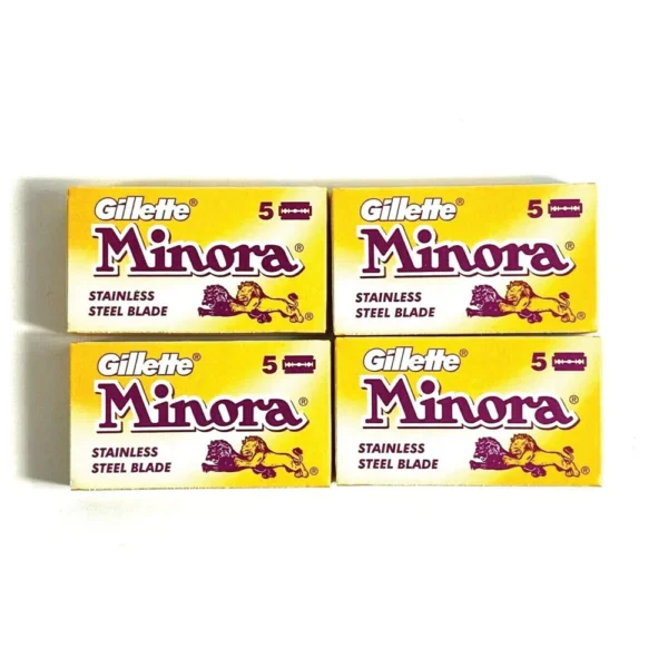 Gillette Minora Blades: Precision Shaving