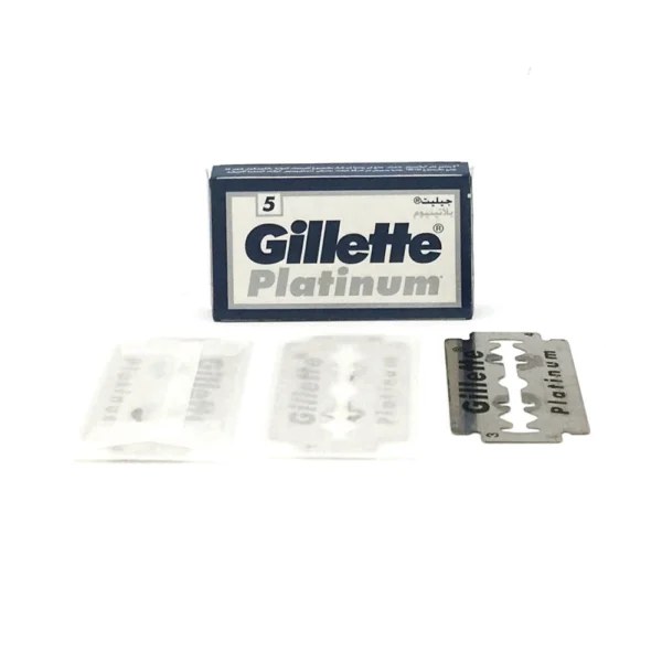 Gillette Platinum Double Edge Razor Blades