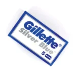 Gillette Silver Blue Blades: Precision Shaving