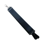 Handmade Black Latigo Leather Razor Strop