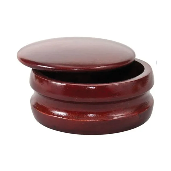 High-Luster Mango Wood Shaving Bowl