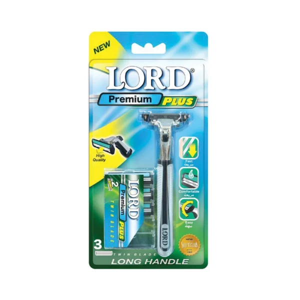 LORD Premium Plus Razor: Comfortable Shave