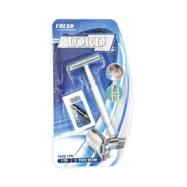 LORD L125 Safety Razor: Classic Shaving