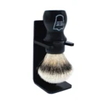 Luxury Black Silvertip Badger Shave Brush