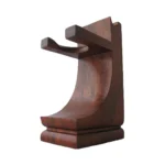 Mission Style Wood Stand for Razor & Brush