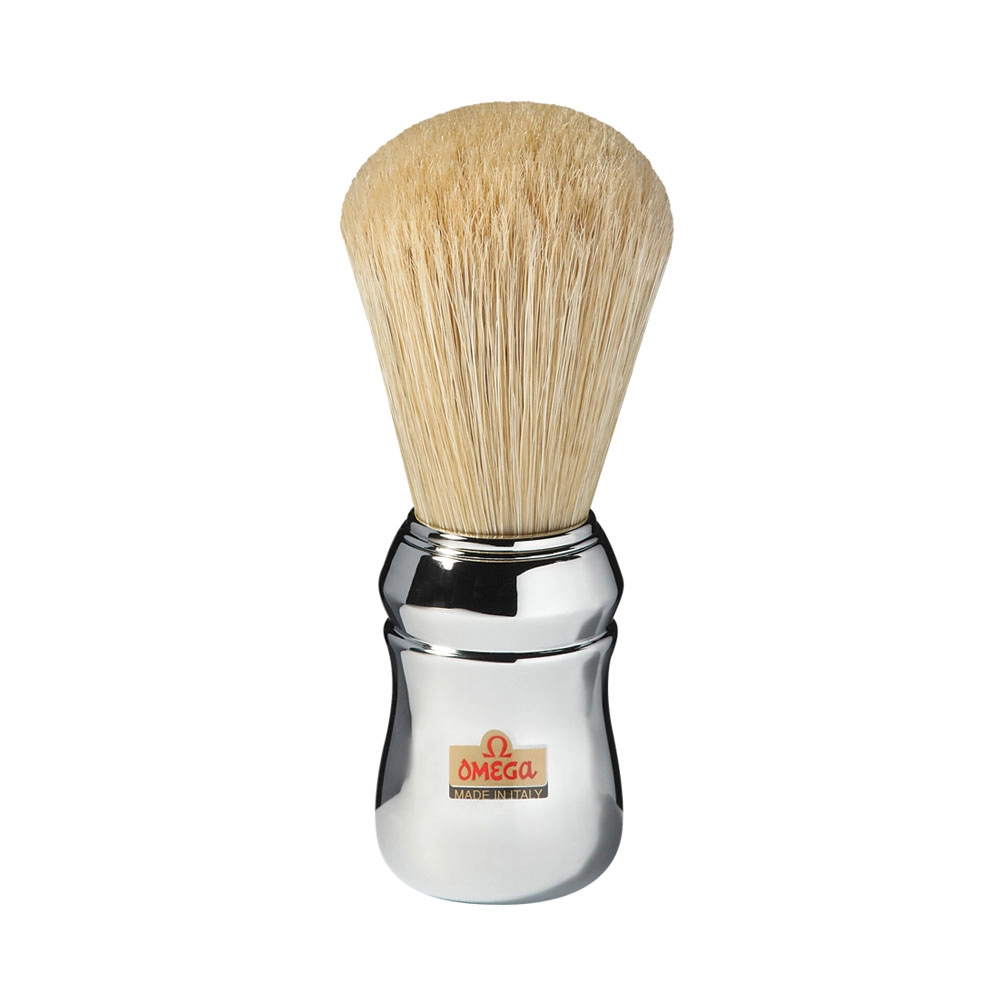 Omega 10048 Professional boar bristle shaving brush