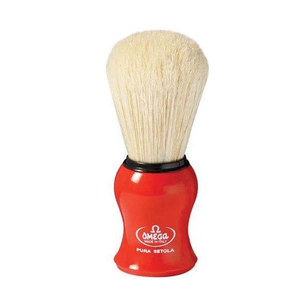 Omega 10065: Pure Bristle Shaving Brush