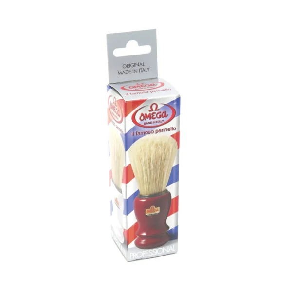 Omega 10108: Pure Bristle Shaving Brush