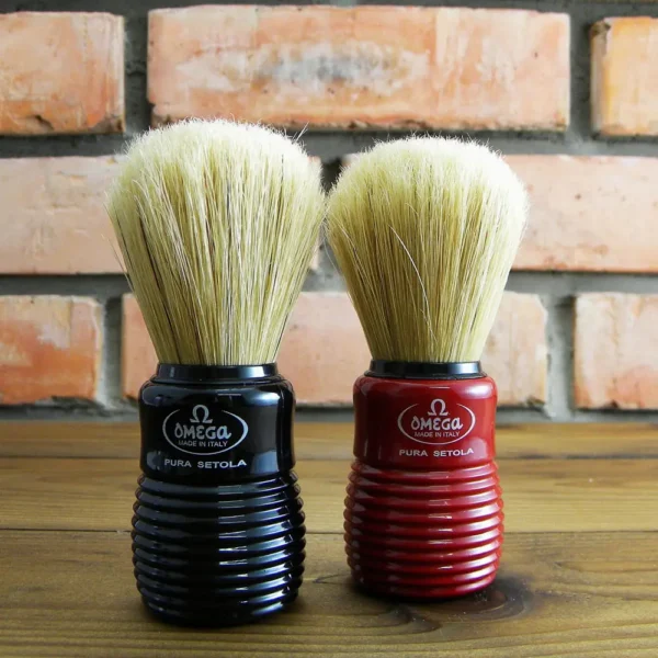 Omega 10810: Pure Bristle Shaving Brush
