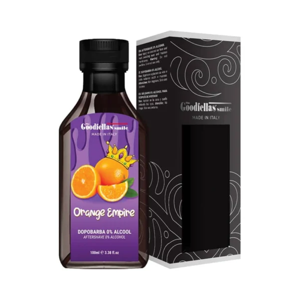 Orange Empire Aftershave Splash – Citrusy & Refreshing