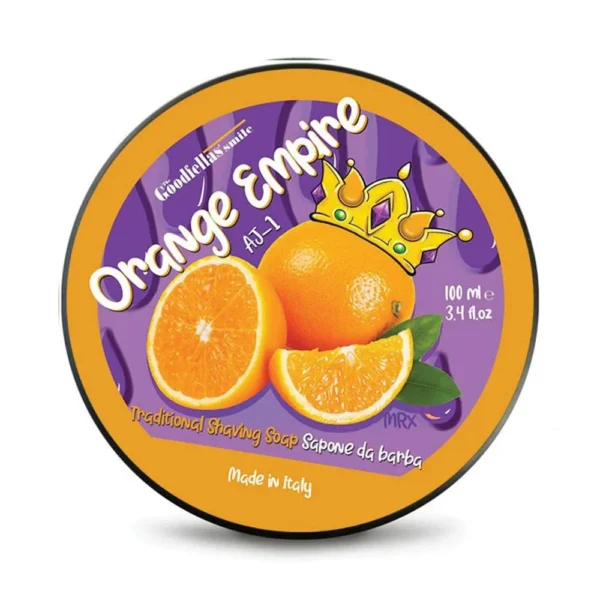 Orange Empire Luxury Shave Soap
