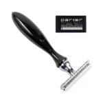 Parker 12R Genuine Buffalo Horn Handle Safety Razor