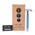 Parker 29L Blue Safety Razor – Unisex Elegance