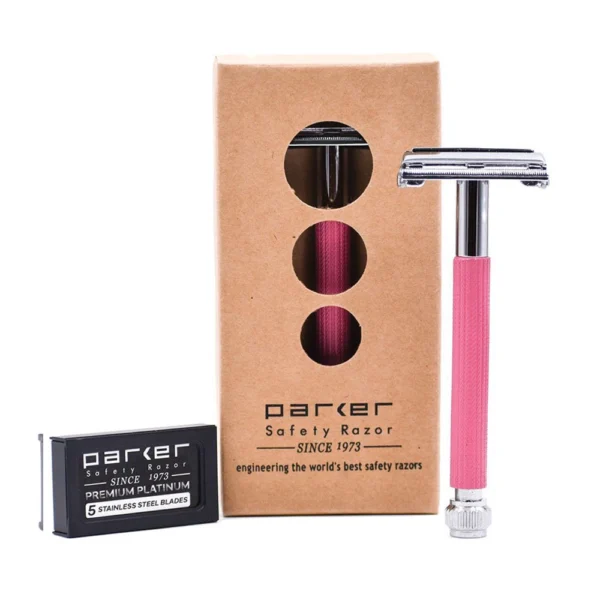 Parker 29L Pink Women’s Safety Razor