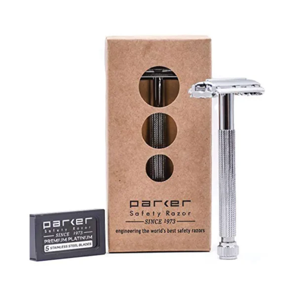 Parker 29L Unisex Long Handle Safety Razor