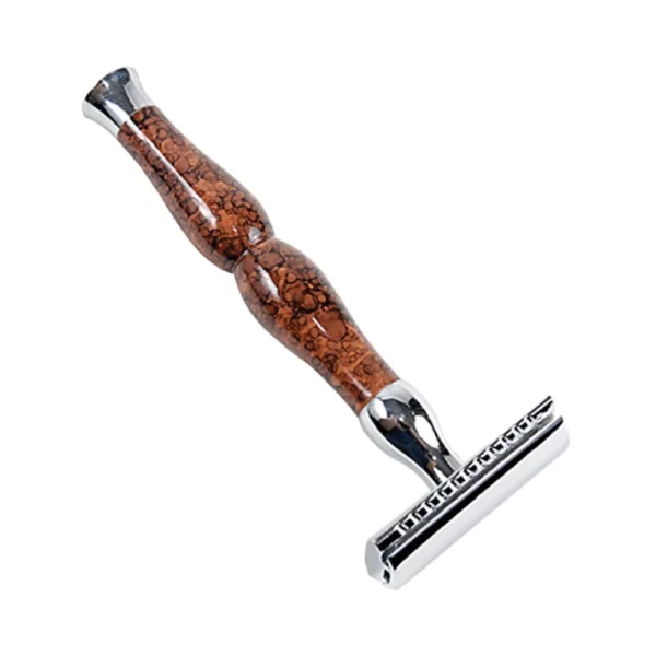 Parker 45R Heavyweight Safety Razor – Art Deco Elegance