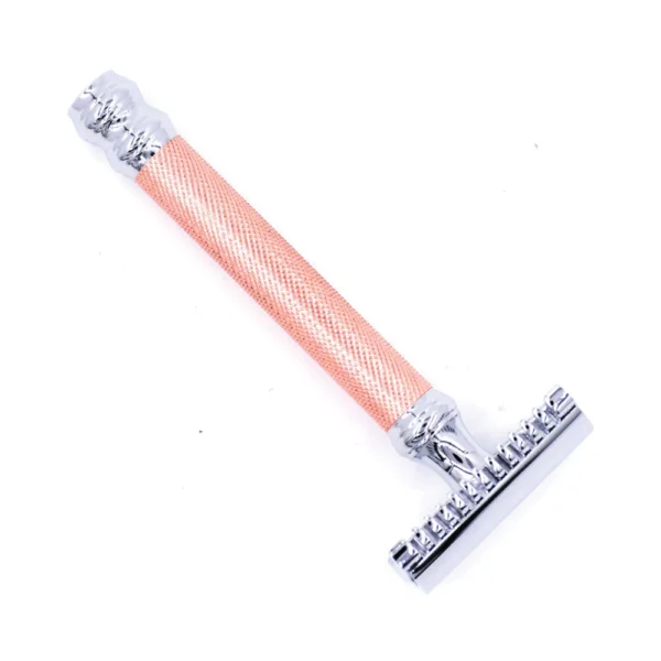 Parker 63C Rose Gold Open Comb Safety Razor