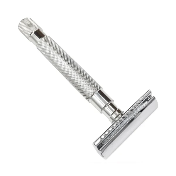 Parker 64S Stainless Steel Handle Safety Razor