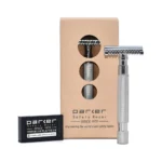 Parker 68S Stainless Steel Handle Safety Razor
