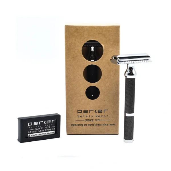 Parker 71R Long Handle Safety Razor – Professional Shave