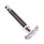 Parker 76R Heavyweight Graphite Butterfly Safety Razor