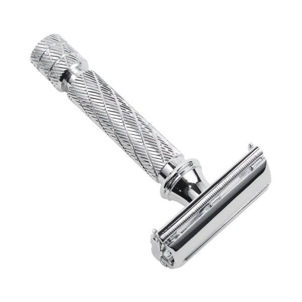 Parker 87R Short Handle Butterfly Open Safety Razor