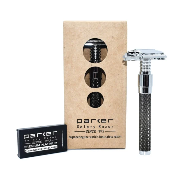Parker 92R Ultra Heavyweight Butterfly Open Safety Razor