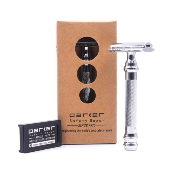 Parker 98R Ultra Heavyweight Safety Razor