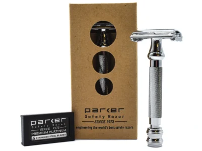 Parker 99R Chrome Super Heavyweight Safety Razor
