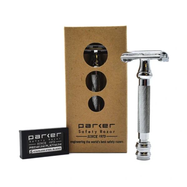 Parker 99R Chrome Super Heavyweight Safety Razor