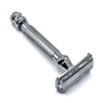 Parker 99R chrome super heavyweight long handle butterfly safety razor